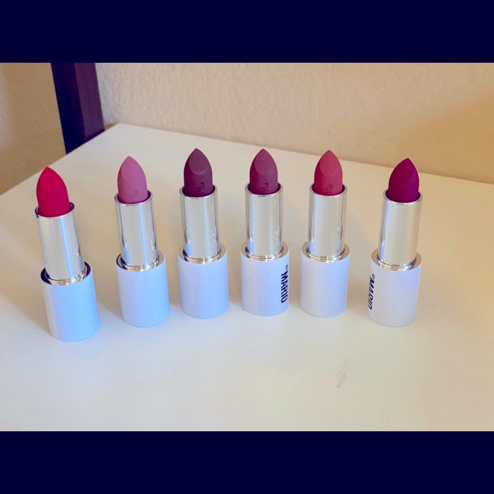 By Mario Lipstick bundle